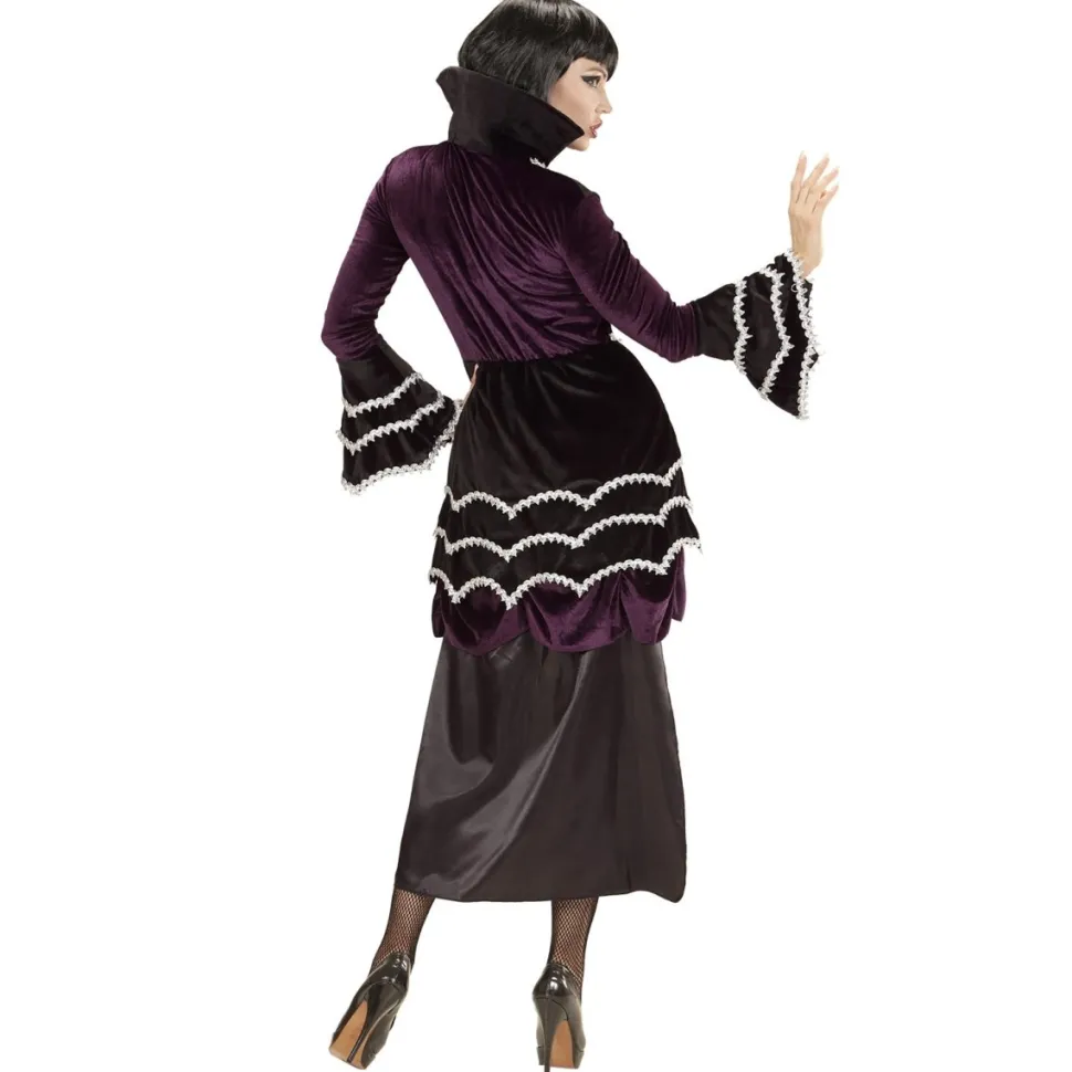 Halloween Jurk Dames Gothic Vampier