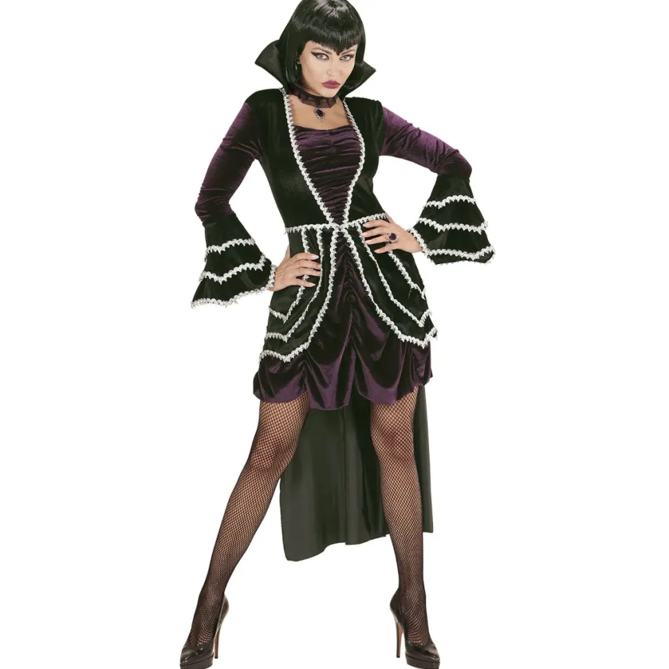 Halloween Jurk Dames Gothic Vampier