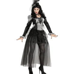 Halloween Jurk Dames Gravin
