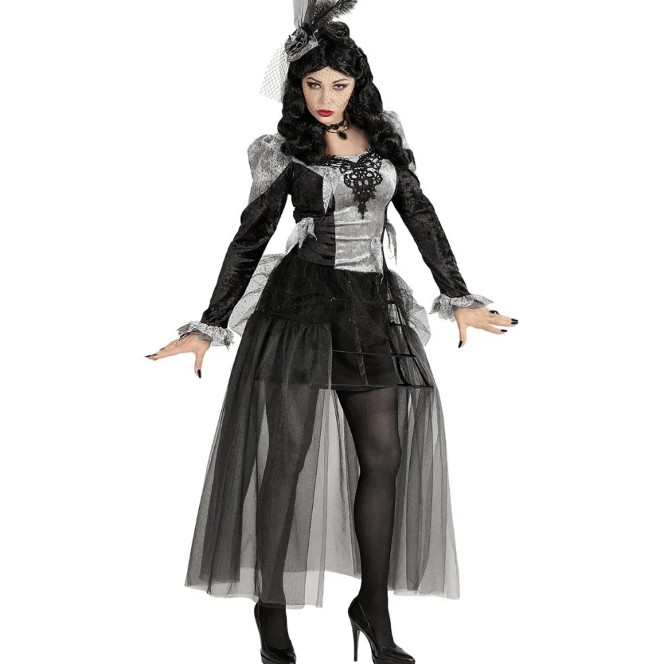 Halloween Jurk Dames Gravin