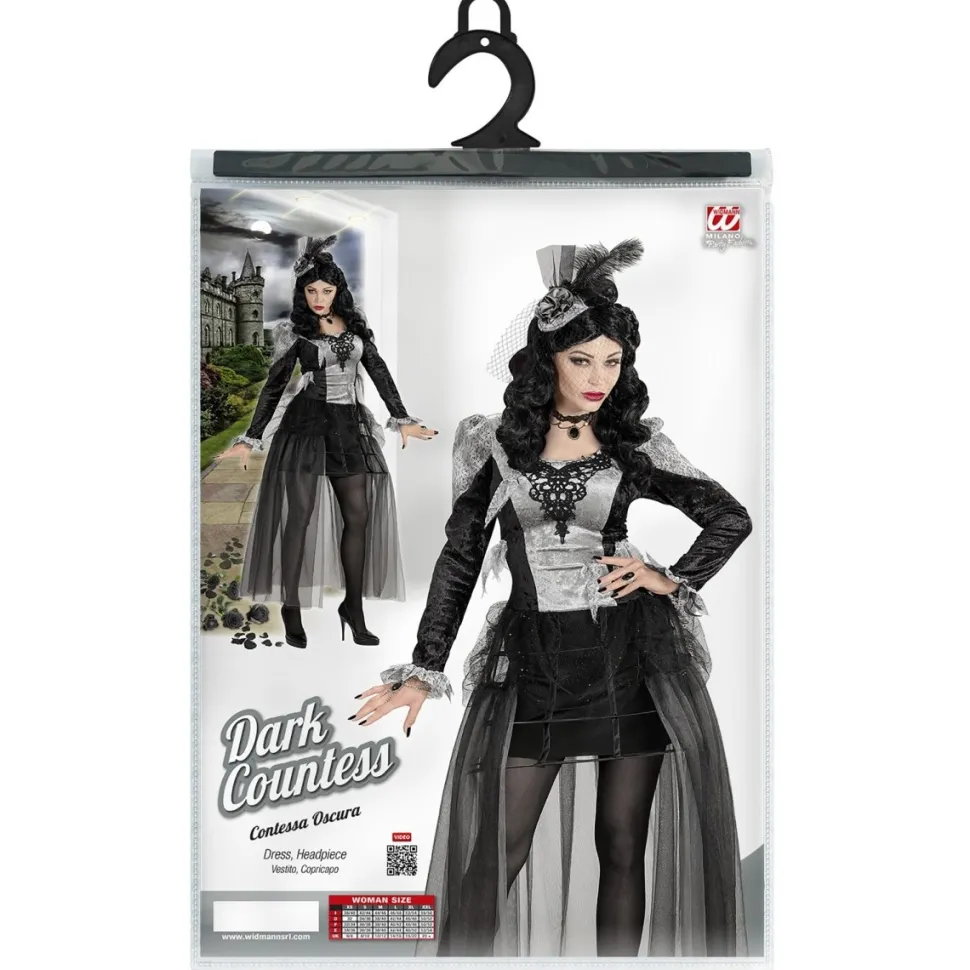 Halloween Jurk Dames Gravin