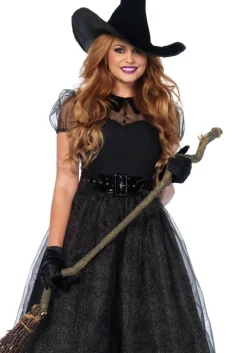 Halloween Jurk Dames Heks Leg Avenue