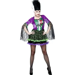 Halloween Jurk Dames Monster Bruid