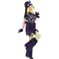 Halloween Jurk Dames Monster