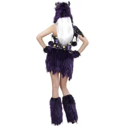 Halloween Jurk Dames Monster