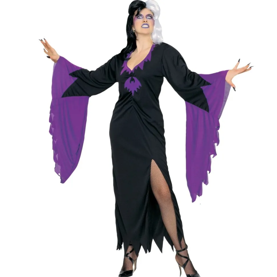 Halloween Jurk Dames Mortisia
