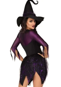 Halloween Jurk Dames Mystical Leg Avenue