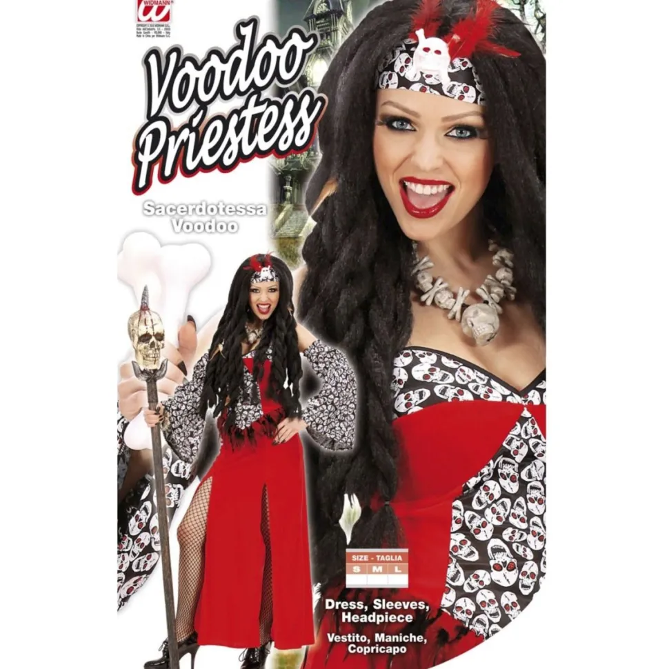 Halloween Jurk Dames Priester
