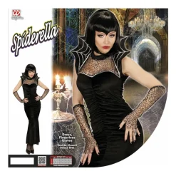 Halloween Jurk Dames Spiderella