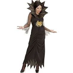Halloween Jurk Dames Spider Lady
