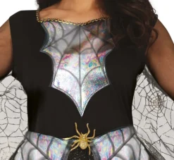 Halloween Jurk Dames Spinnenwebben En Spin