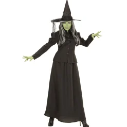 Halloween Jurk Dames Sprookjes Heks