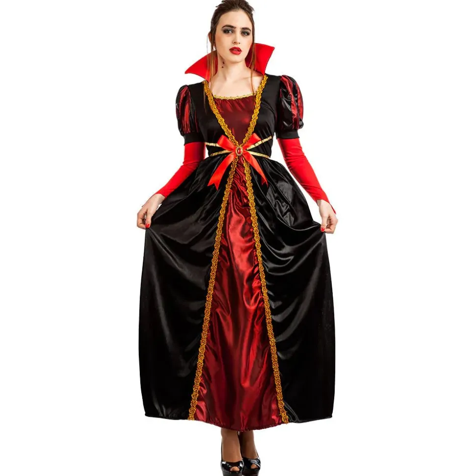 Halloween Jurk Dames Vampier
