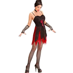 Halloween Jurk Dames Vampier Kort