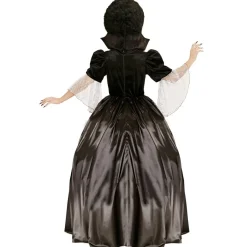 Halloween Jurk Dames Vampier 4 delig