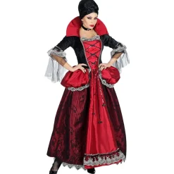 Halloween Jurk Dames Vampier 3 delig