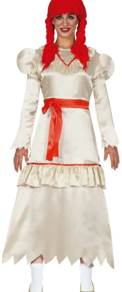 Halloween Jurk Dames Vervloekte Pop