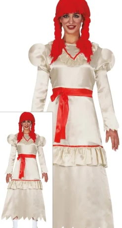 Halloween Jurk Dames Vervloekte Pop