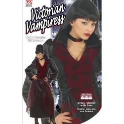 Halloween Jurk Dames Victoriaanse Vampier