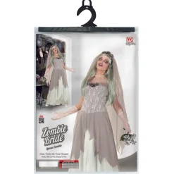 Halloween Jurk Dames Zombie Bruid
