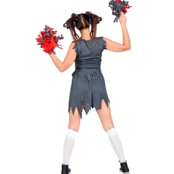 Halloween Jurk Dames Zombie Cheerleader