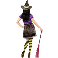 Halloween Jurk Heks 2 delig