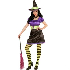 Halloween Jurk Heks 2 delig