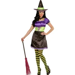 Halloween Jurk Heks 2 delig