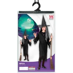 Halloween Jurk Kind Heks 2 delig