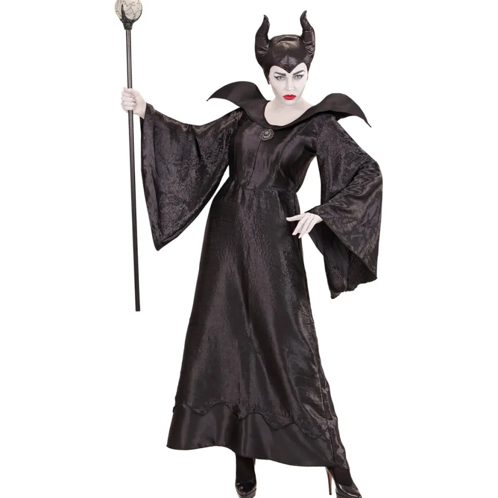 Halloween Jurk Maleficent 2 delig