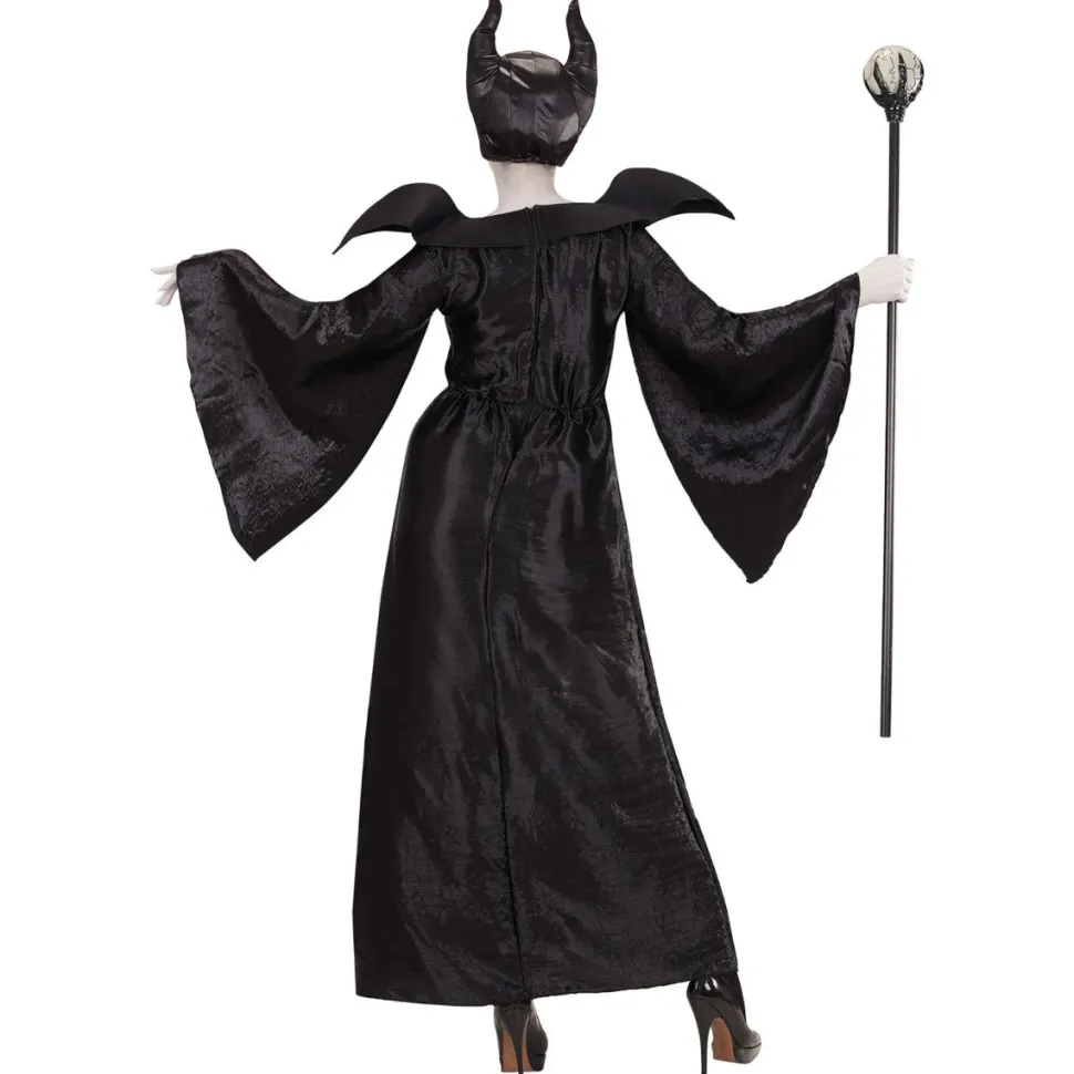 Halloween Jurk Maleficent 2 delig