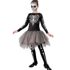 Halloween Jurk Meisje Ballerina Skelet