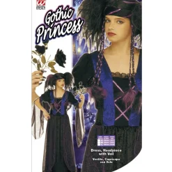 Halloween Jurk Meisje Gothic