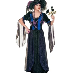 Halloween Jurk Meisje Gothic