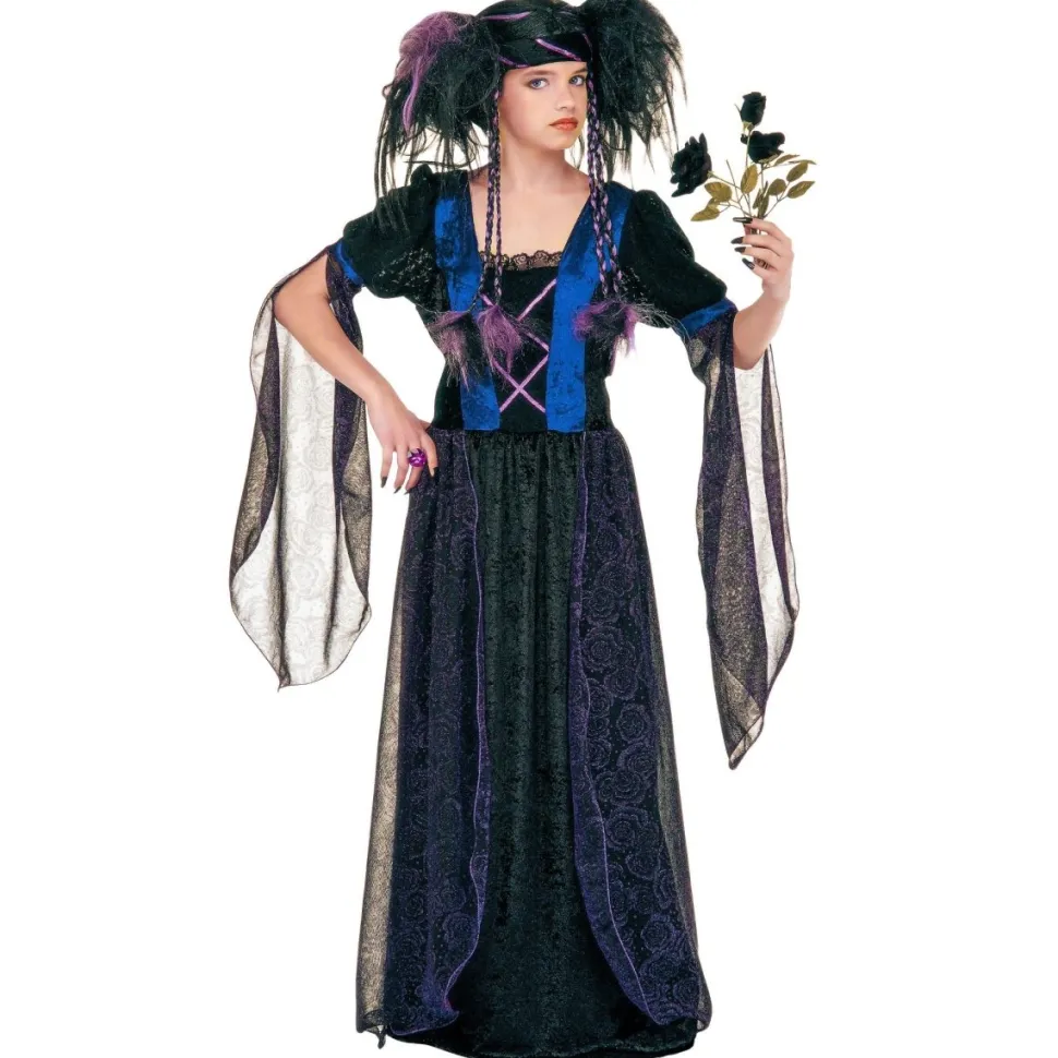 Halloween Jurk Meisje Gothic