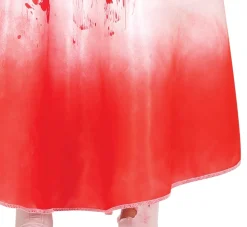 Halloween Jurk Meisje Met Bloed