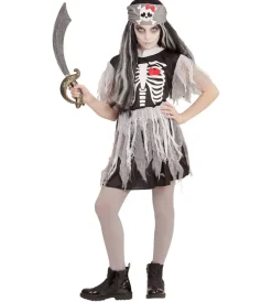 Halloween Jurk Meisje Piraat