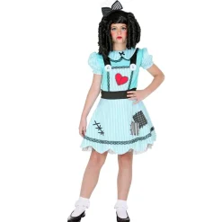 Halloween Jurk Meisje Pop