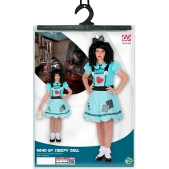 Halloween Jurk Meisje Pop