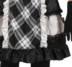 Halloween Jurk Meisje Porseleinen Pop