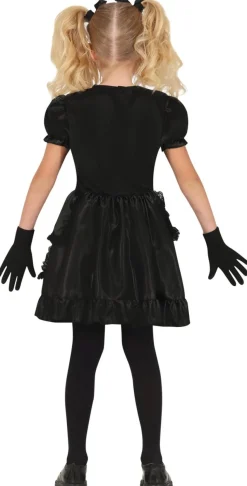 Halloween Jurk Meisje Porseleinen Pop