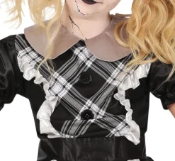 Halloween Jurk Meisje Porseleinen Pop
