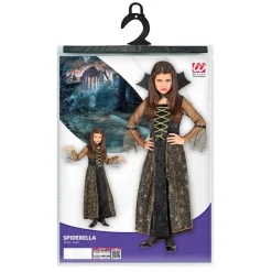 Halloween Jurk Meisje Spiderella