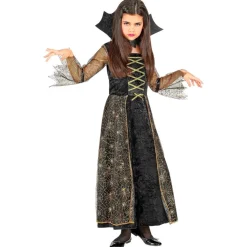 Halloween Jurk Meisje Spiderella