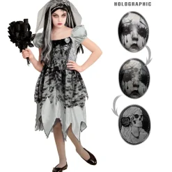 Halloween Jurk Meisje Spook Bruid