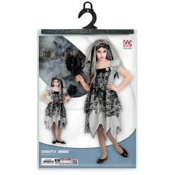 Halloween Jurk Meisje Spook Bruid