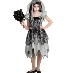 Halloween Jurk Meisje Spook Bruid