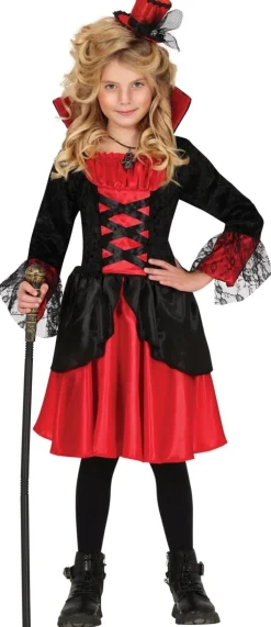 Halloween Jurk Meisje Vampier