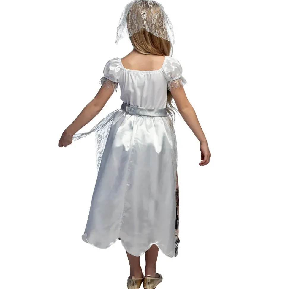 Halloween Jurk Meisje Zombie Bruid