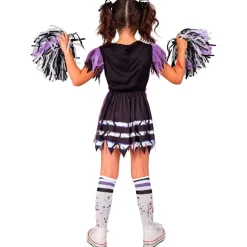 Halloween Jurk Meisje Zombie Cheerleader 5 delig